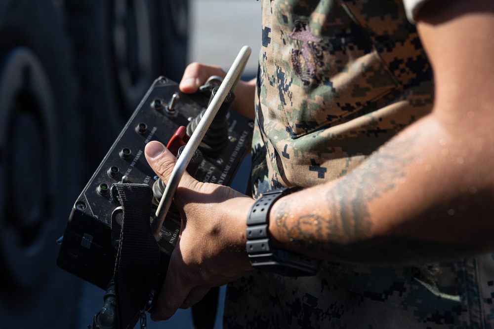 Resolute Dragon 23 FTX | CLB-12, JGSDF Conduct Bilateral Convoy Operations at Camp Kinser