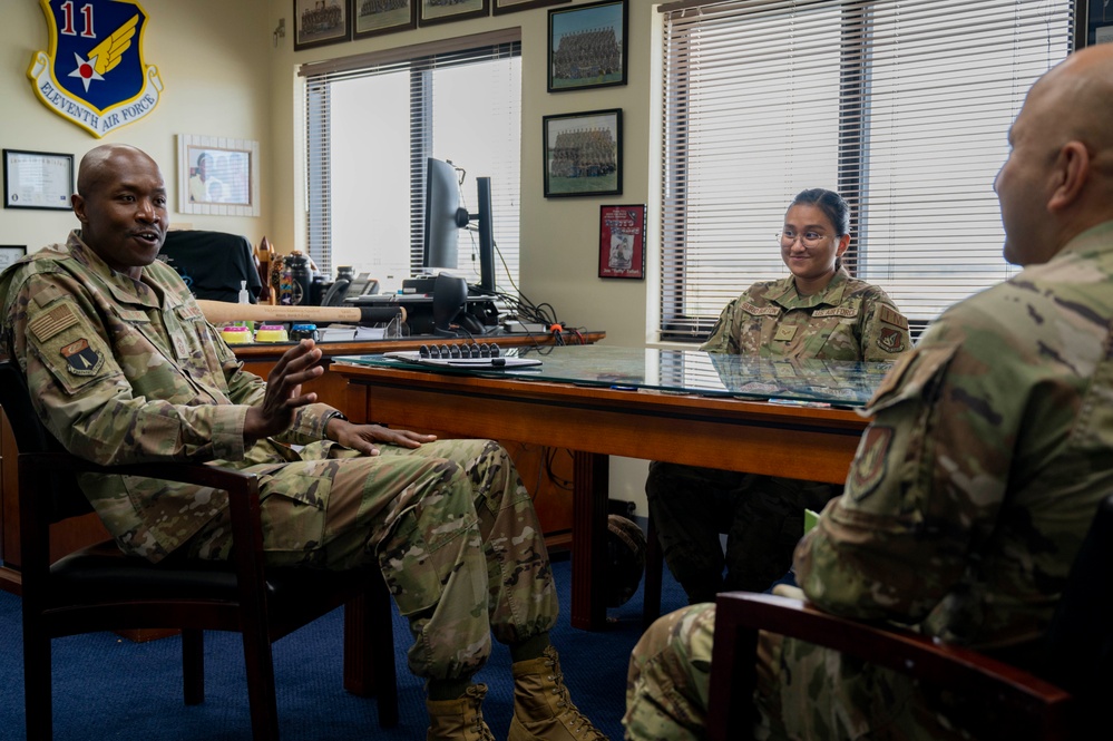 Command Chief for a Day