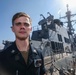 Villa Rica, Georgia Native Serves aboard USS Shoup (DDG 86) While Conducting Operations in the South China Sea