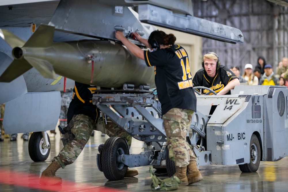 14th Fighter Generation Squadron load crew display