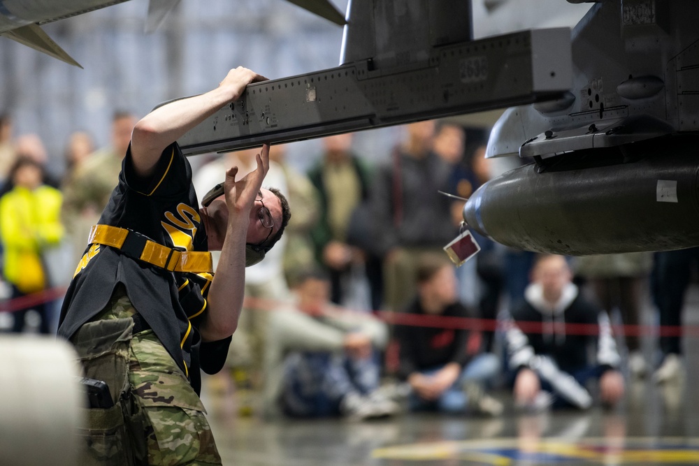 14th Fighter Generation Squadron load crew display