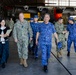 Always Medically Ready: U.S. Navy Acting Surgeon General Darin Via Visits Marine Corps Air Station Iwakuni