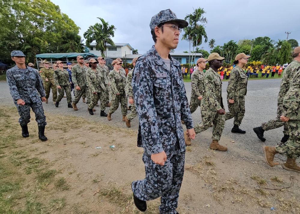 Dvids Images Pacific Partnership 2023 Png Parade And Closing