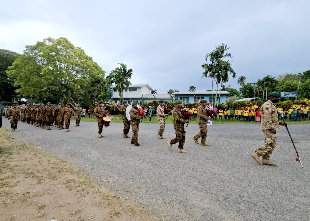 Pacific Partnership 2023: PNG Parade and Closing Ceremony