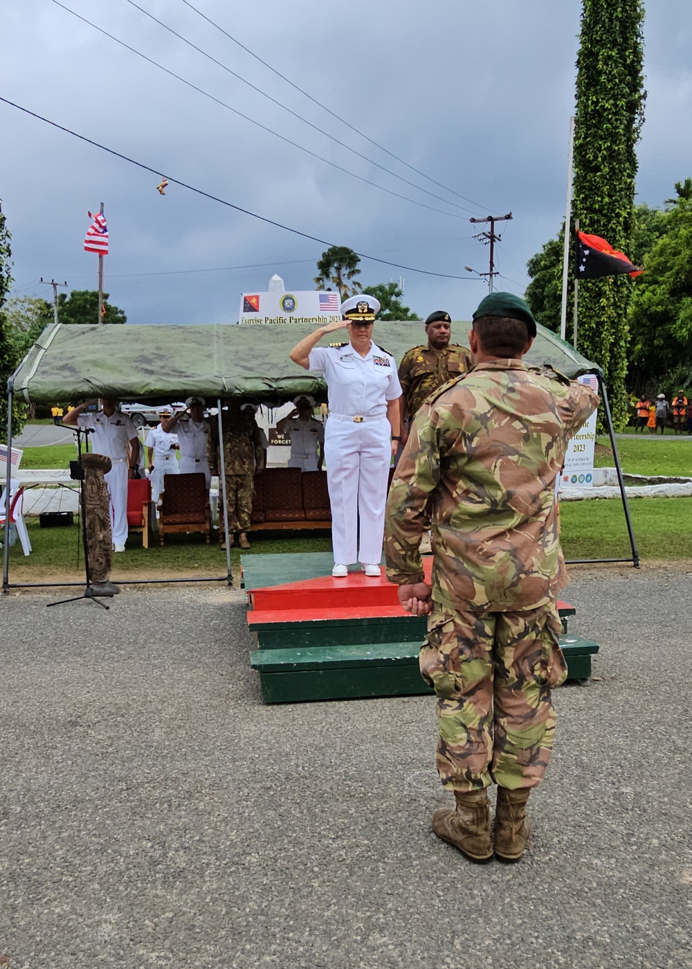 Pacific Partnership 2023: PNG Parade and Closing Ceremony