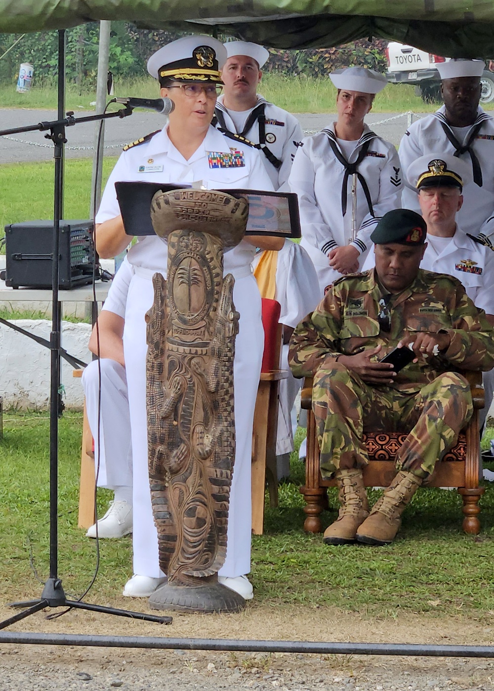 Pacific Partnership 2023: PNG Parade and Closing Ceremony