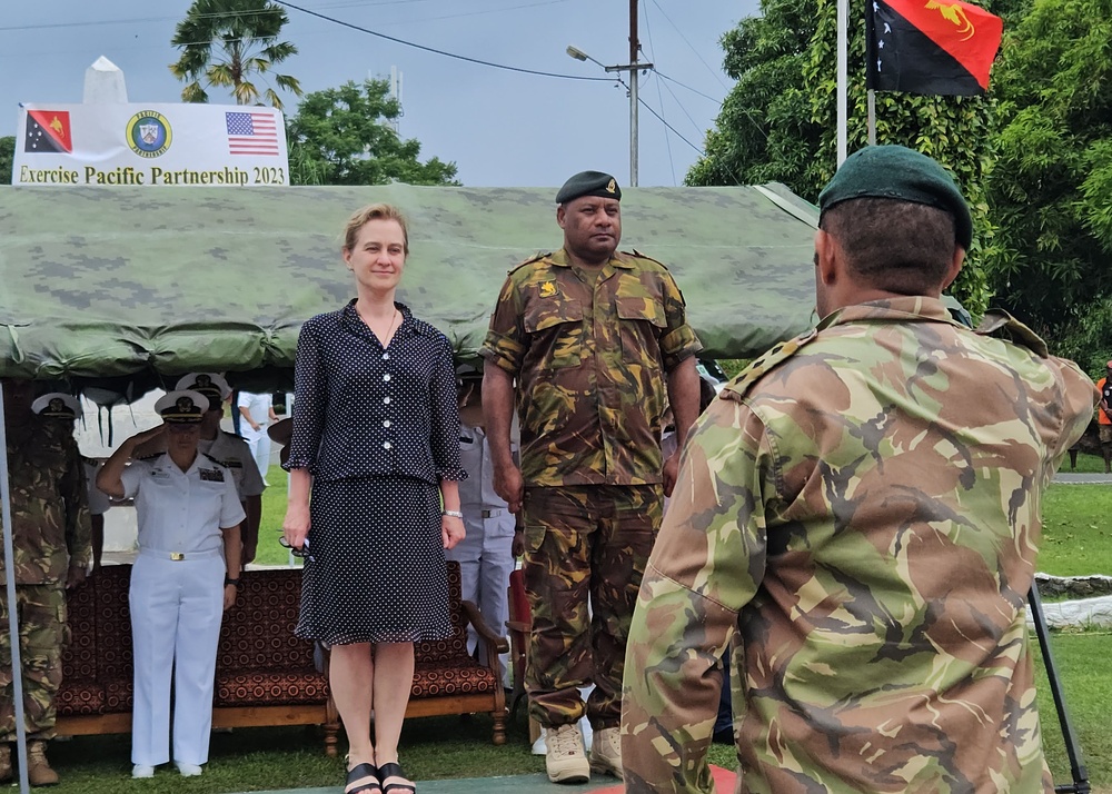 Pacific Partnership 2023: PNG Parade and Closing Ceremony