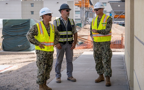 Capt. Miranda Visits CLDJ