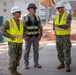 Capt. Miranda Visits CLDJ