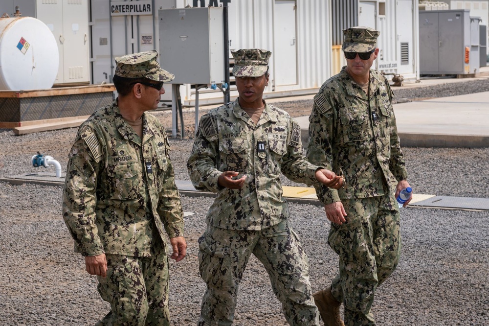 Capt. Miranda Visits CLDJ