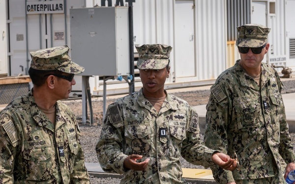 Capt. Miranda Visits CLDJ