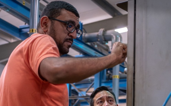 Capt. Miranda Visits CLDJ