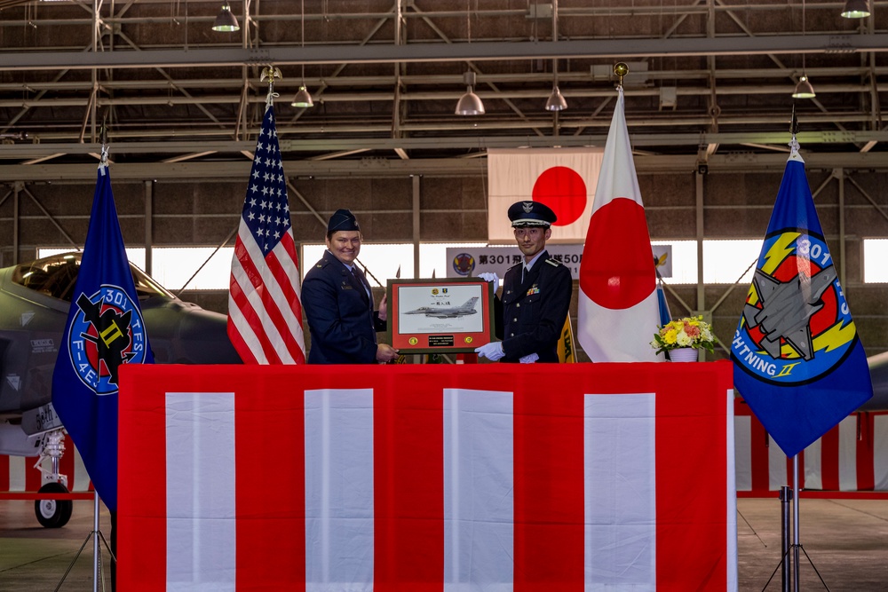 Allied Aces: U.S. and JASDF Fighter Squadron's Unite