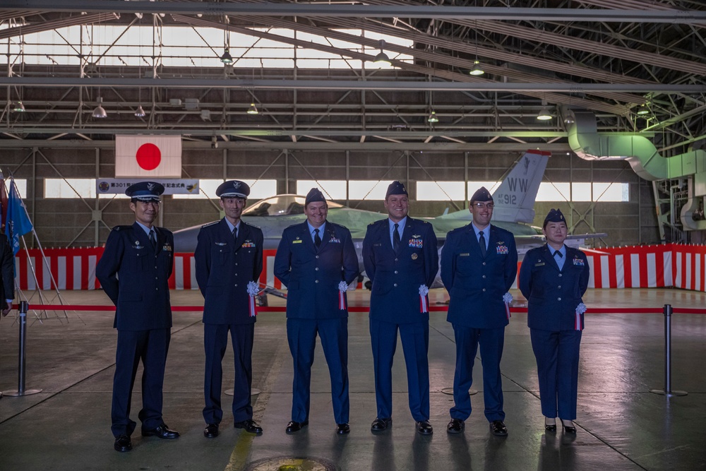 Allied Aces: U.S. and JASDF Fighter Squadron's Unite