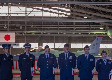 Allied Aces: U.S. and JASDF Fighter Squadron's Unite