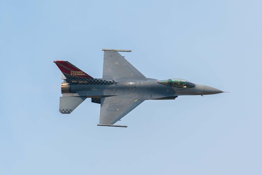 PACAF F-16 Demo Team prepares for Seoul ADEX 2023