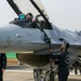 PACAF F-16 Demo Team prepares for Seoul ADEX 2023