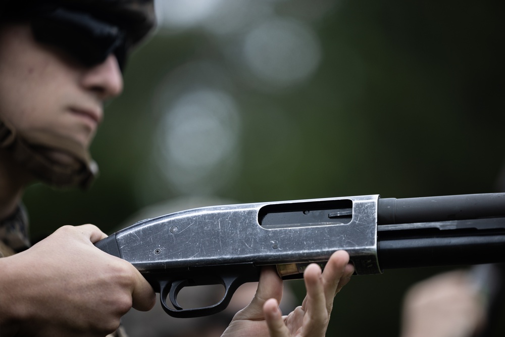 DVIDS - Images - BLT 1/8 Marines Conduct Familiarization Fire and Riot ...