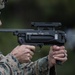 BLT 1/8 Marines Conduct Familiarization Fire and Riot Control Formations