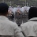 BLT 1/8 Marines Conduct Familiarization Fire and Riot Control Formations