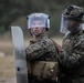 BLT 1/8 Marines Conduct Familiarization Fire and Riot Control Formations