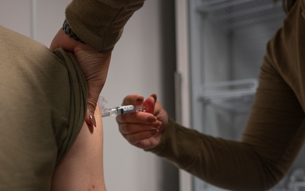 9th EBS Airmen stay medically ready