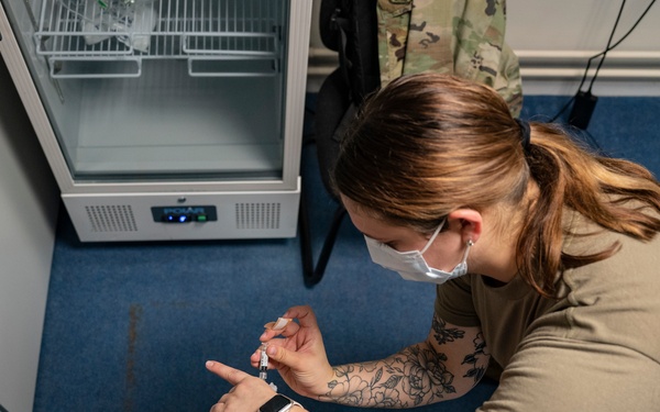 9th EBS Airmen stay medically ready