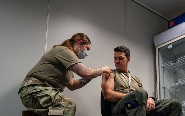 9th EBS Airmen stay medically ready