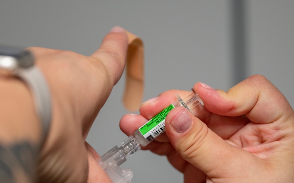 9th EBS Airmen stay medically ready