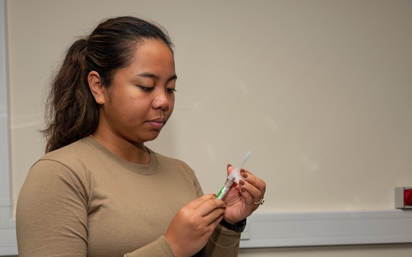 9th EBS Airmen stay medically ready