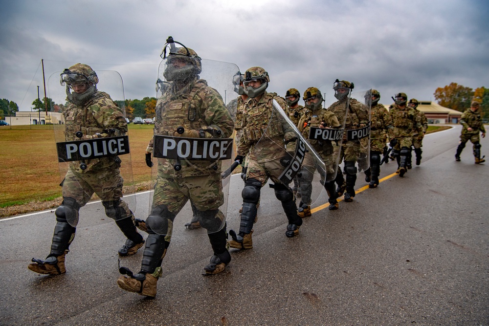 110th Wing Readiness Exercise: Security Forces