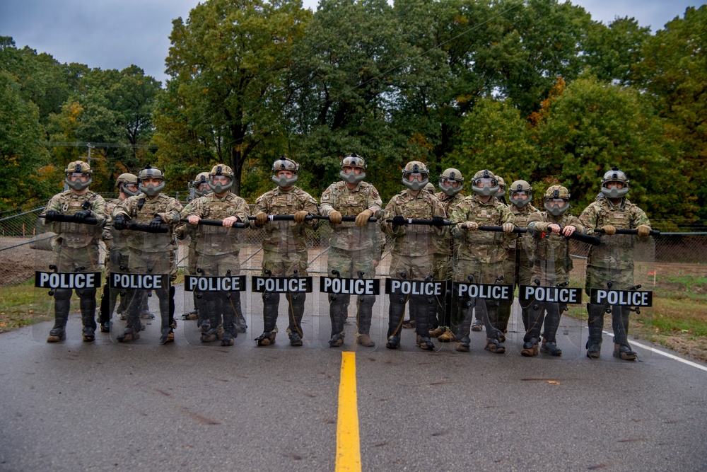 110th Wing Readiness Exercise: Security Forces