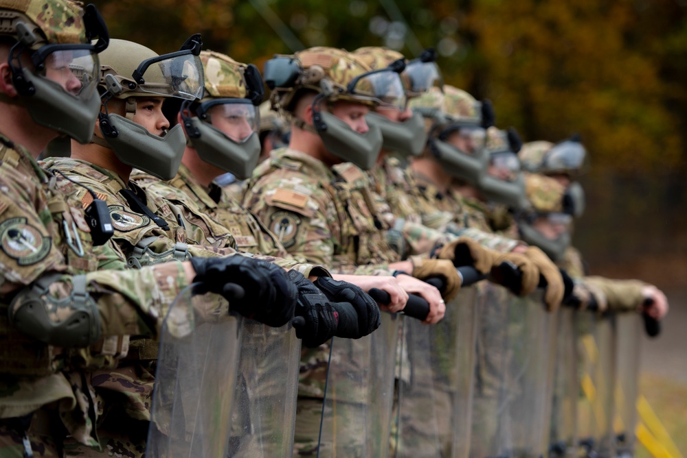 110th Wing Readiness Exercise: Security Forces