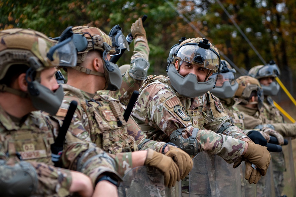 110th Wing Readiness Exercise: Security Forces