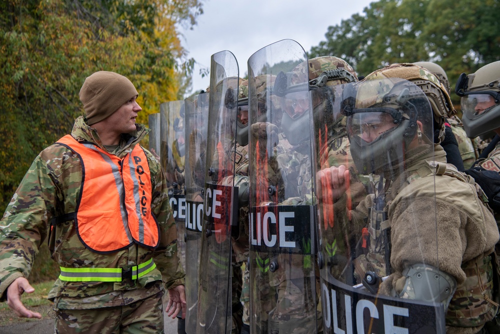 110th Wing Readiness Exercise: Security Forces