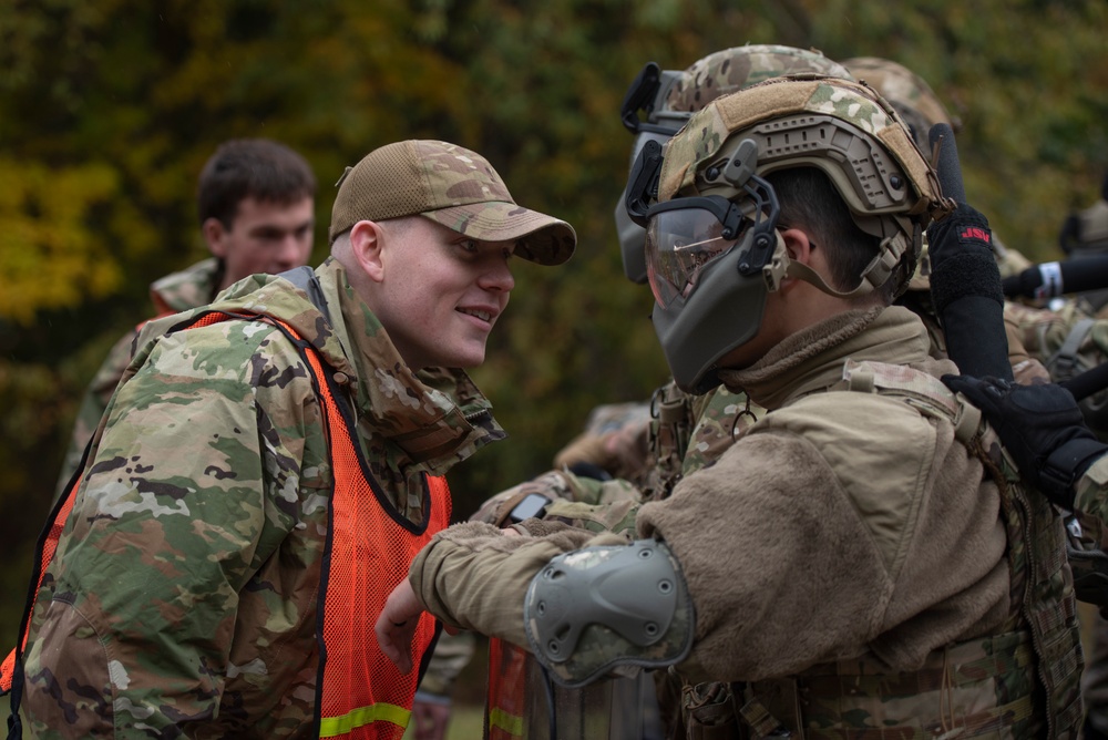 110th Wing Readiness Exercise: Security Forces