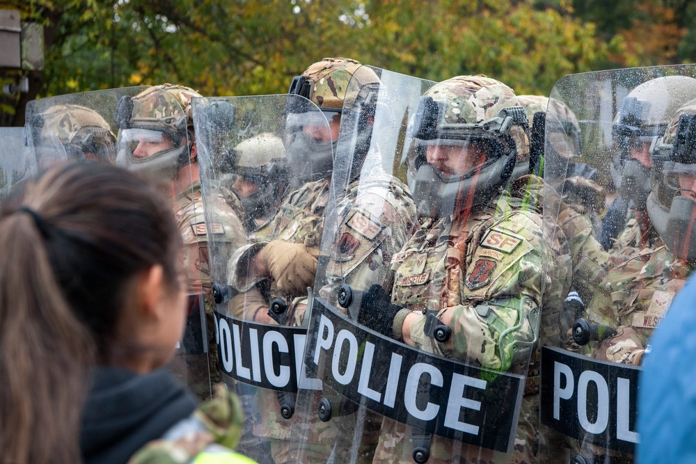 110th Wing Readiness Exercise: Security Forces