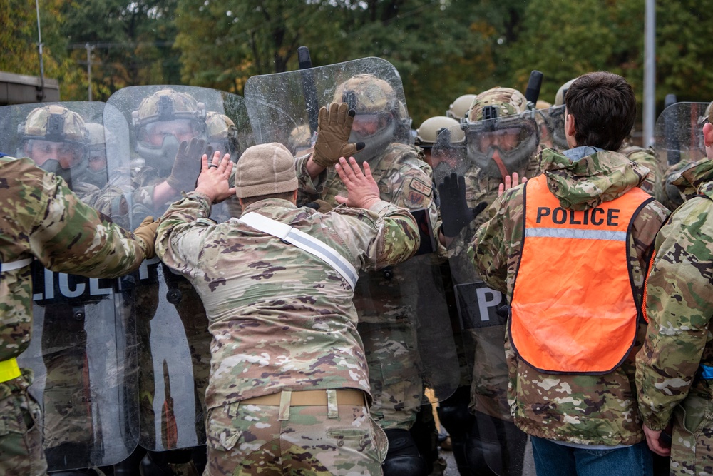 110th Wing Readiness Exercise: Security Forces