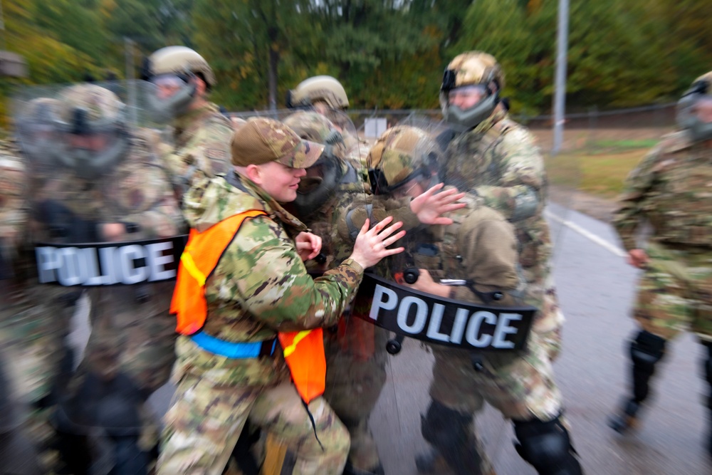 110th Wing Readiness Exercise: Security Forces