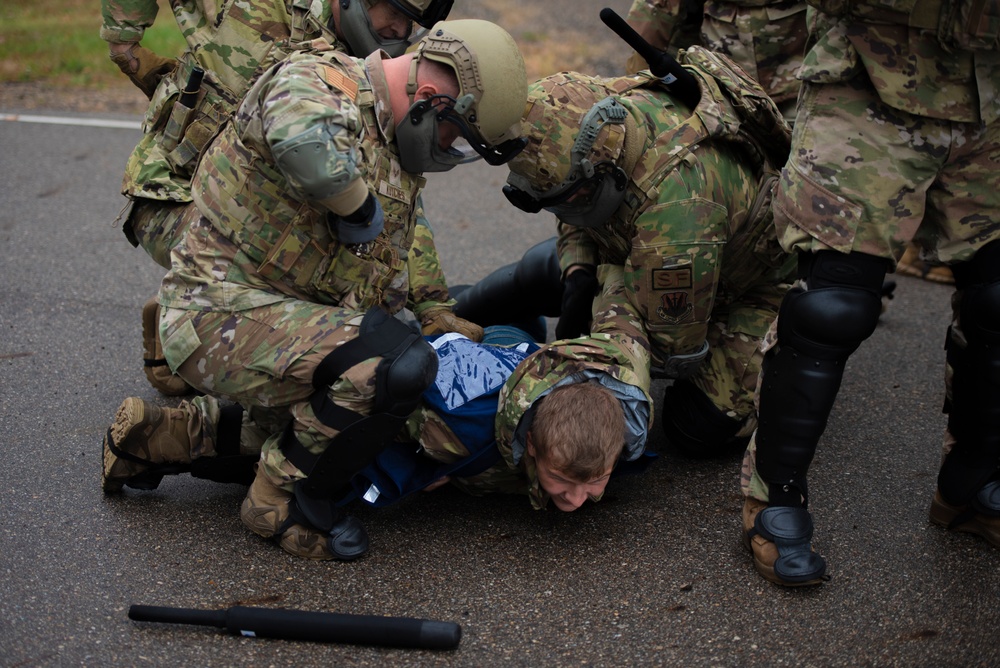 110th Wing Readiness Exercise: Security Forces