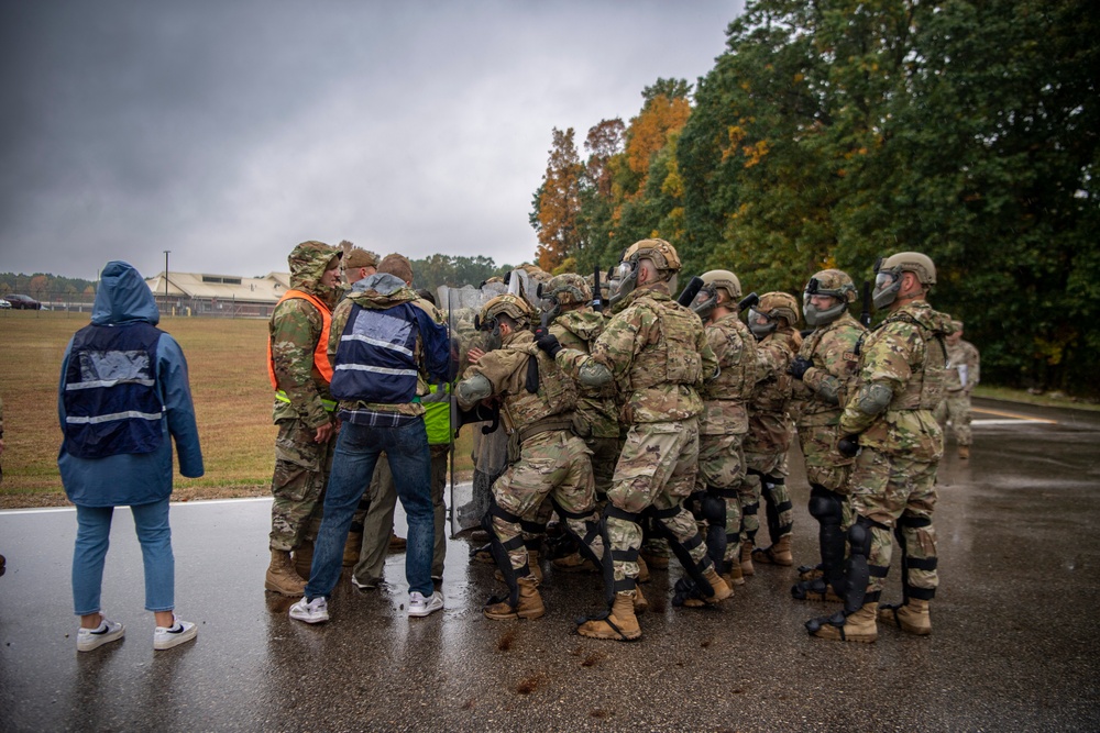 110th Wing Readiness Exercise: Security Forces