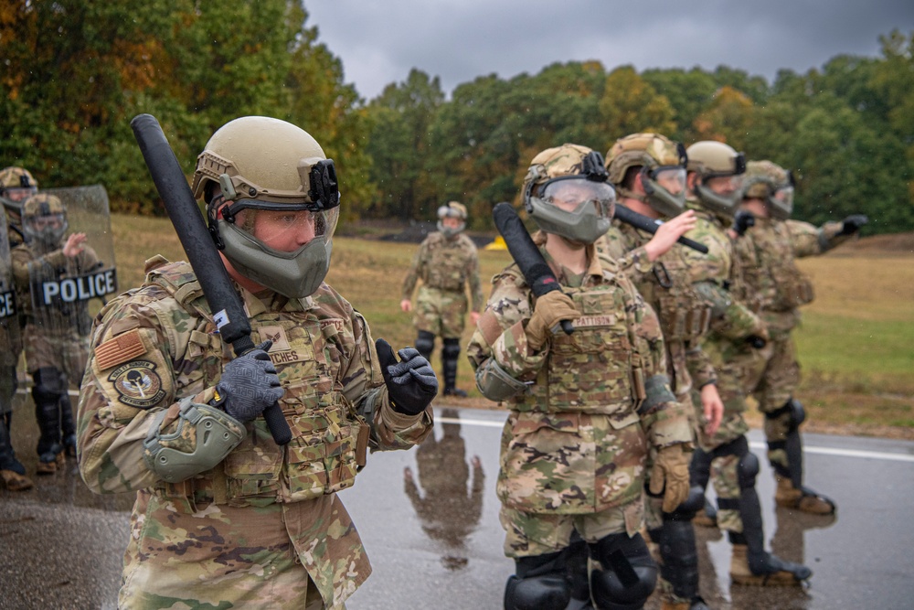 110th Wing Readiness Exercise: Security Forces