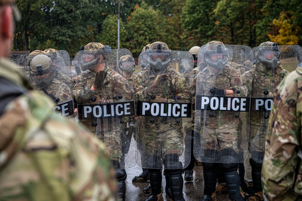 110th Wing Readiness Exercise: Security Forces