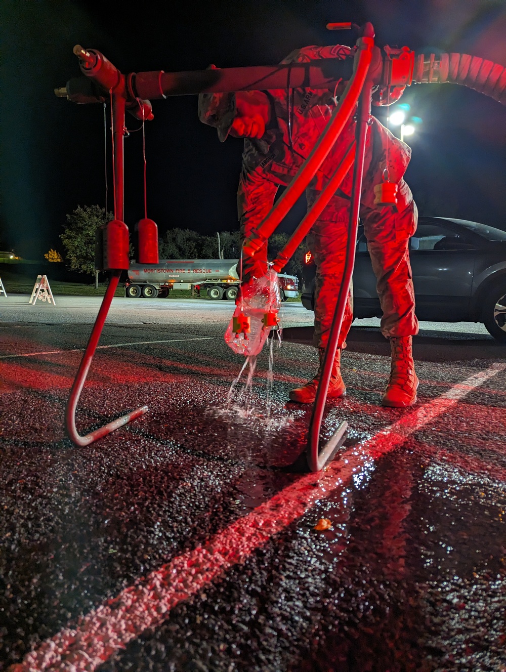 Fort Drum supports city neighbors during water emergency