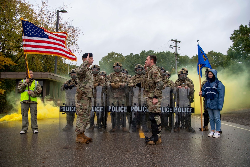 110th Wing Security Forces: Reenlistment