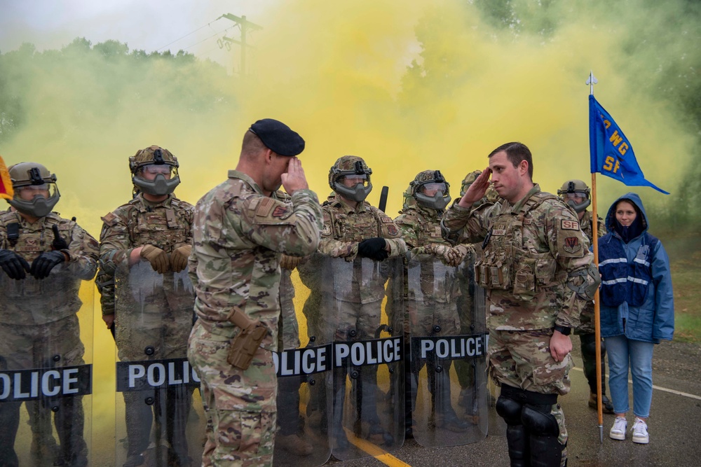 110th Wing Security Forces: Reenlistment