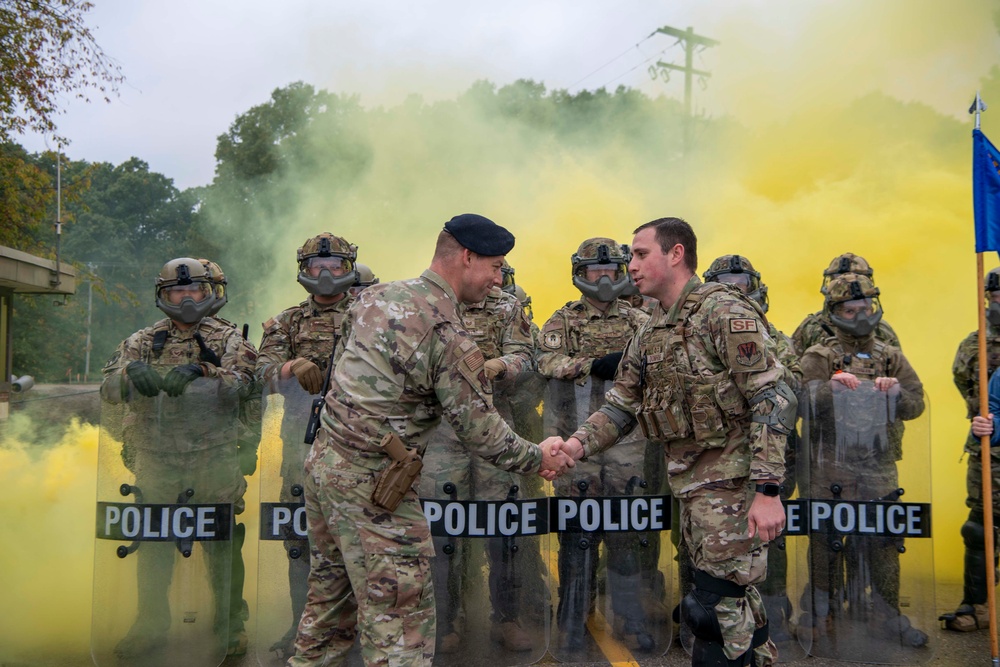 110th Wing Security Forces: Reenlistment