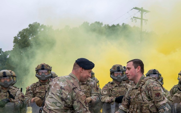 110th Wing Security Forces: Reenlistment