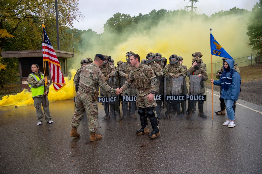 110th Wing Security Forces: Reenlistment