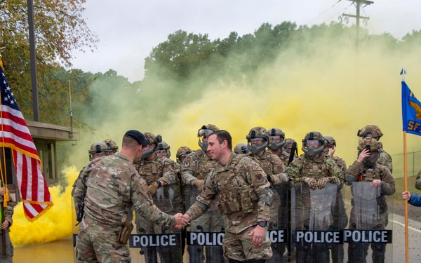110th Wing Security Forces: Reenlistment
